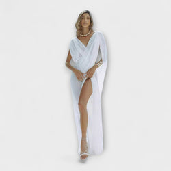 Phoenix - Mouwloze Mesh Vakantie Cover Dress