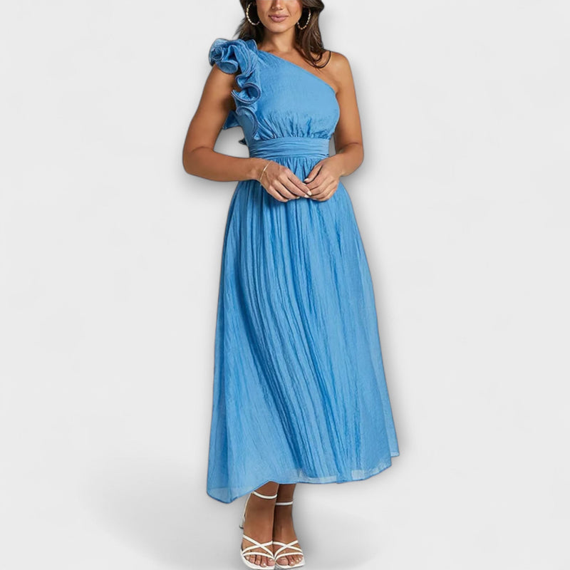Bellamy - Stijlvolle Asymmetrische Zomerdress