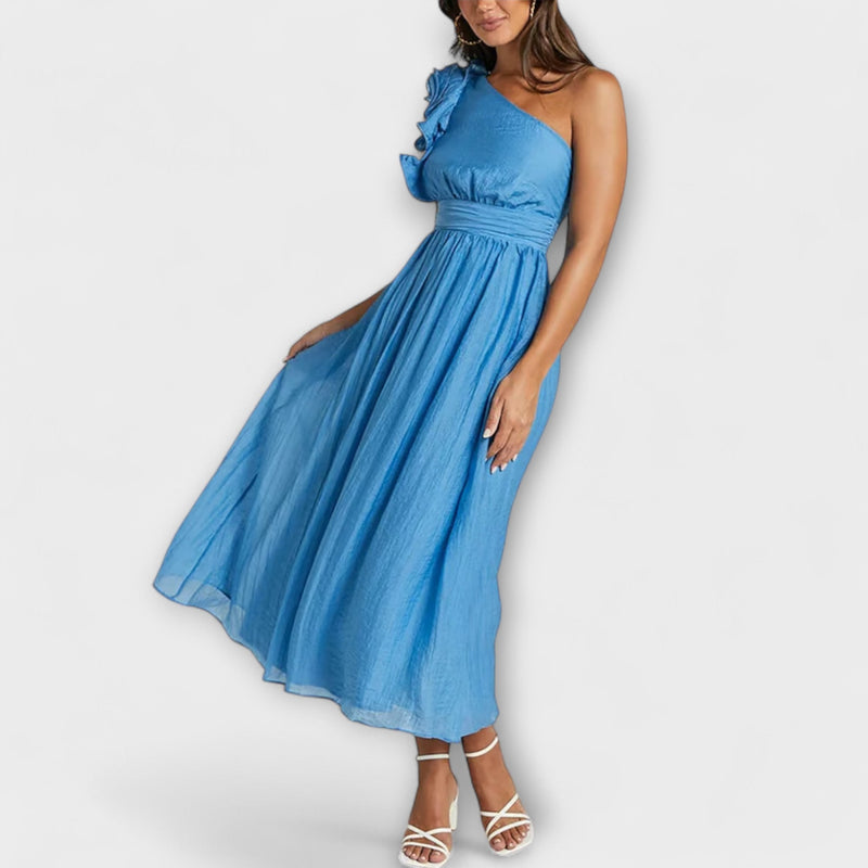 Bellamy - Stijlvolle Asymmetrische Zomerdress
