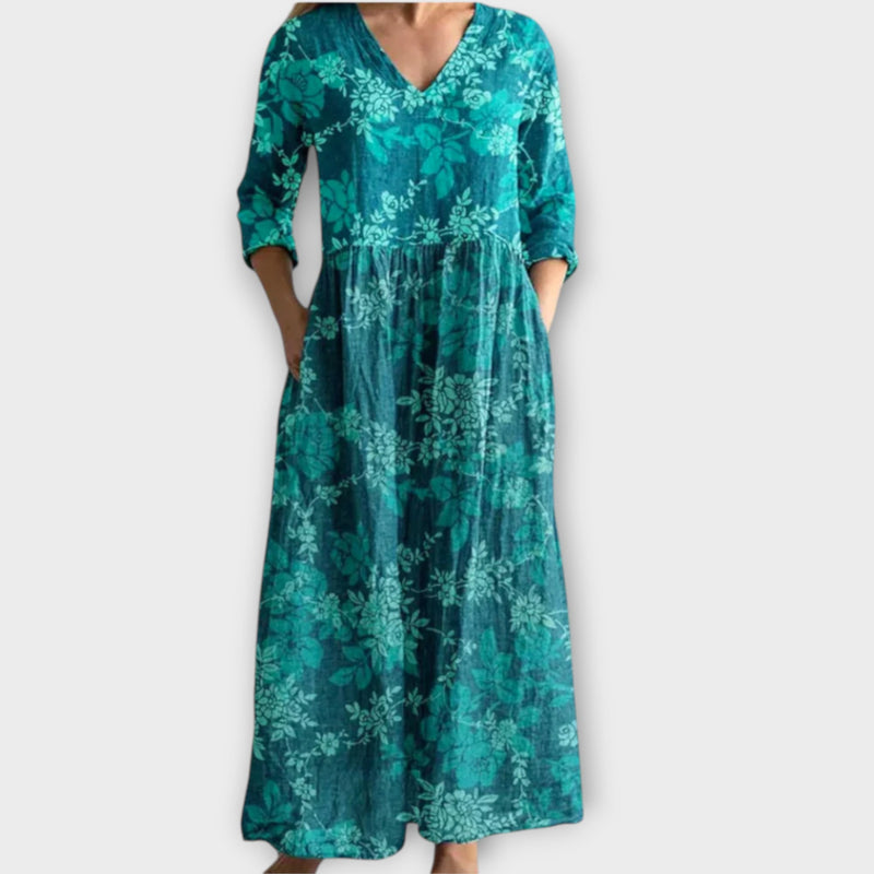 Millicent - Betoverende Boheemse Maxi Jurk