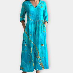 Lennox - Stijlvolle Boho Maxi Jurk voor Ultiem Comfort