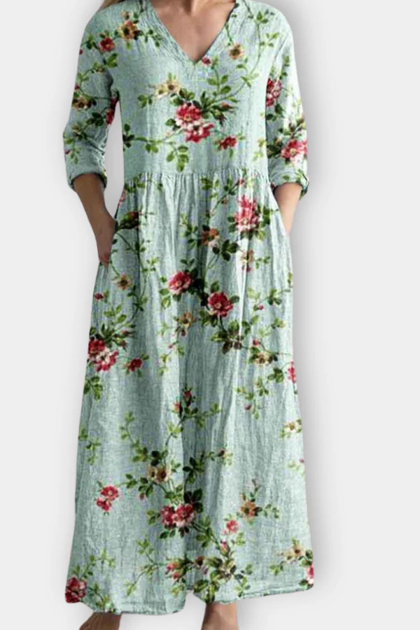 Thalia - Bohemian Maxi Jurk voor de Vrije Geest