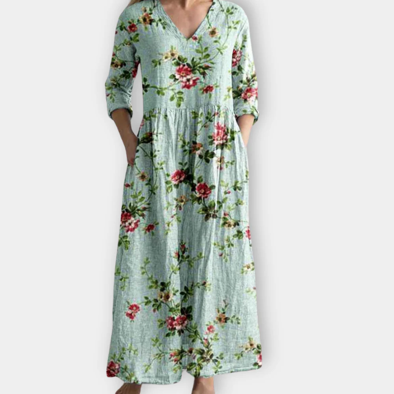 Thalia - Bohemian Maxi Jurk voor de Vrije Geest