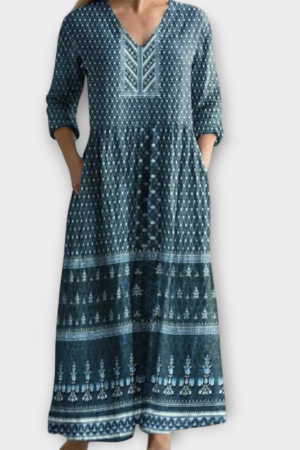 Arwen - Bohemian Droomjurk voor Zonnige Dagen