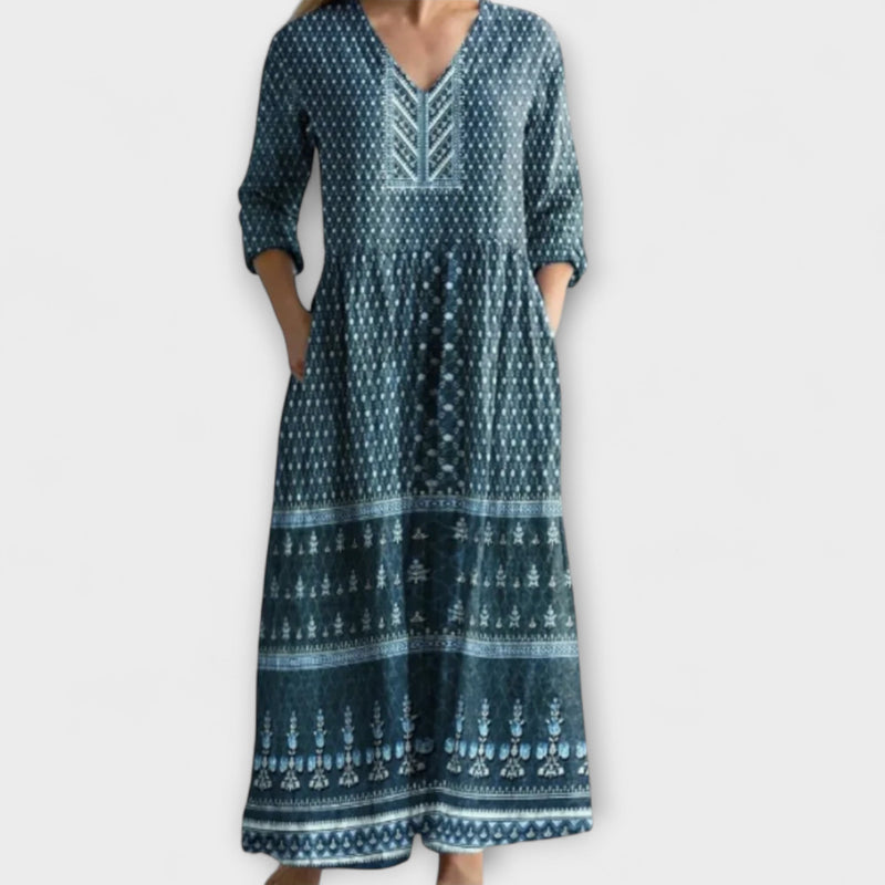 Arwen - Bohemian Droomjurk voor Zonnige Dagen