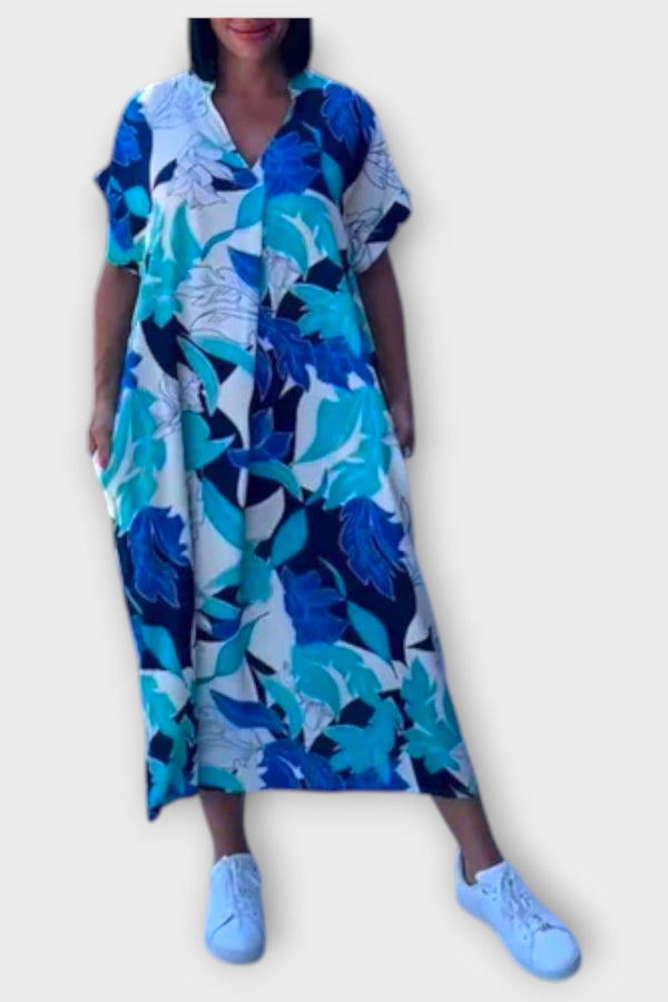 Elena - Elegante Bloemenjurk