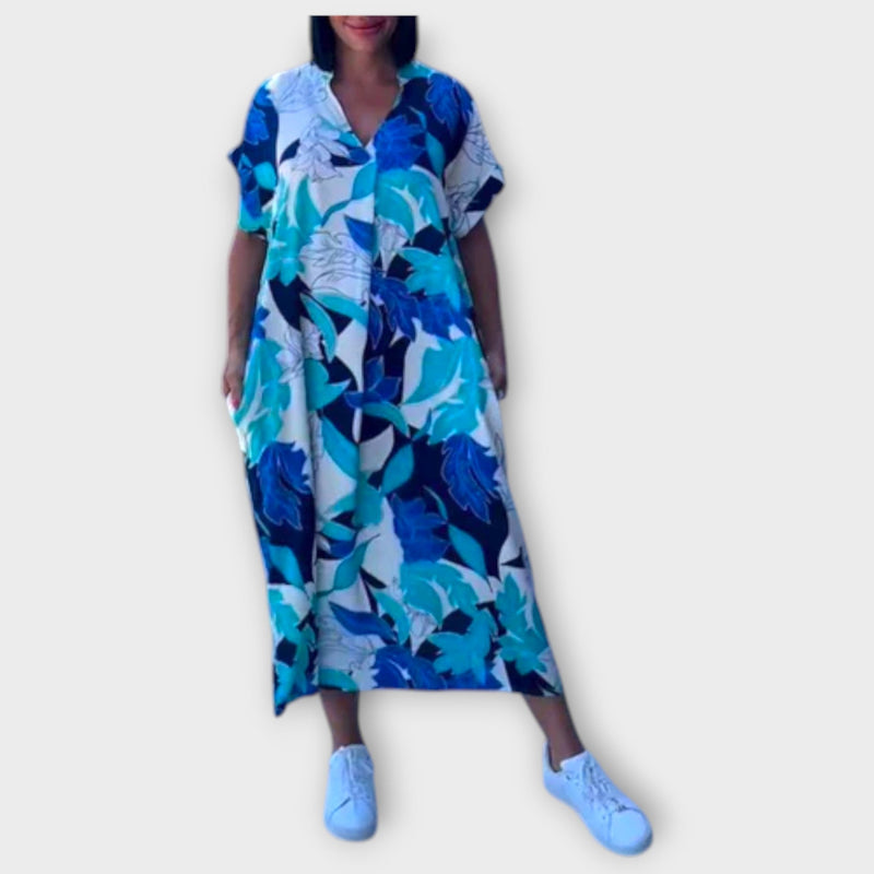 Elena - Elegante Bloemenjurk