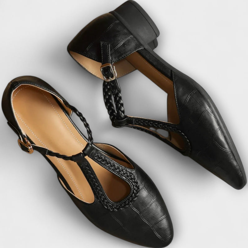 Elena - Leren Orthopedische Schoenen