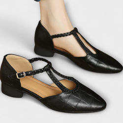 Elena - Leren Orthopedische Schoenen