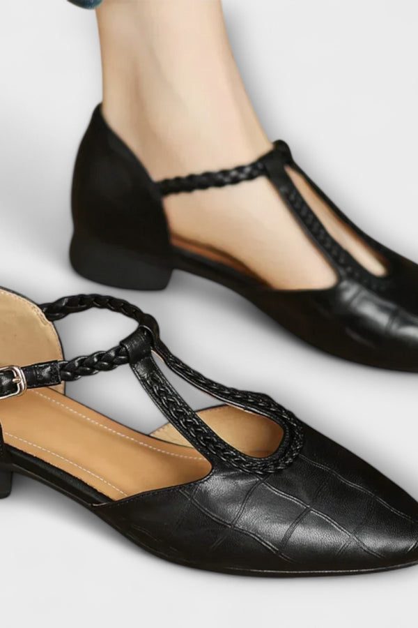 Elena - Leren Orthopedische Schoenen