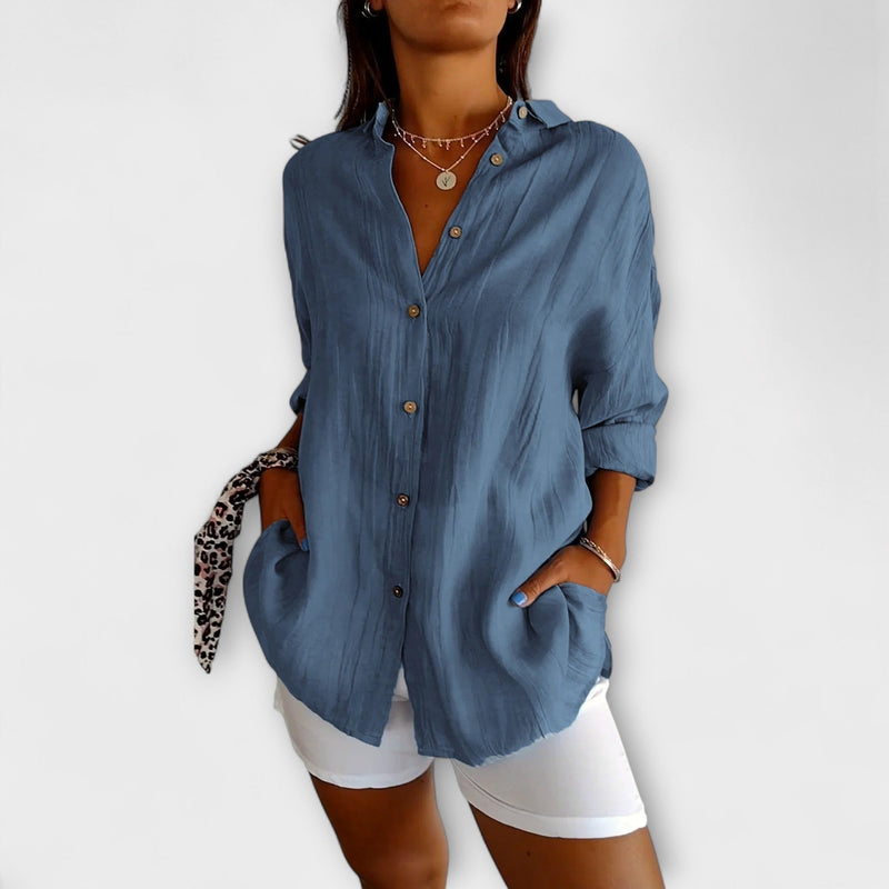 Saskia - Elegante Blouse voor Vrouwen
