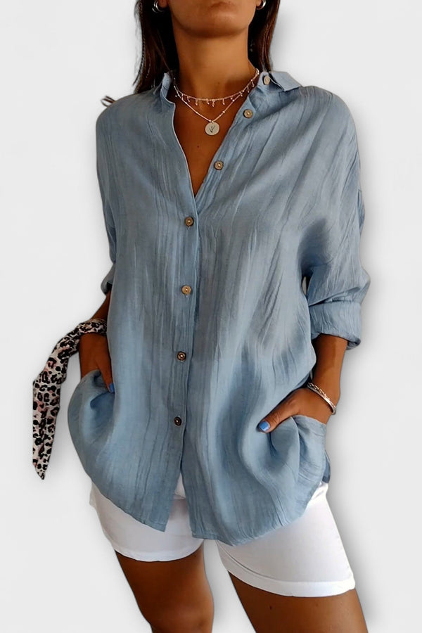 Saskia - Elegante Blouse voor Vrouwen