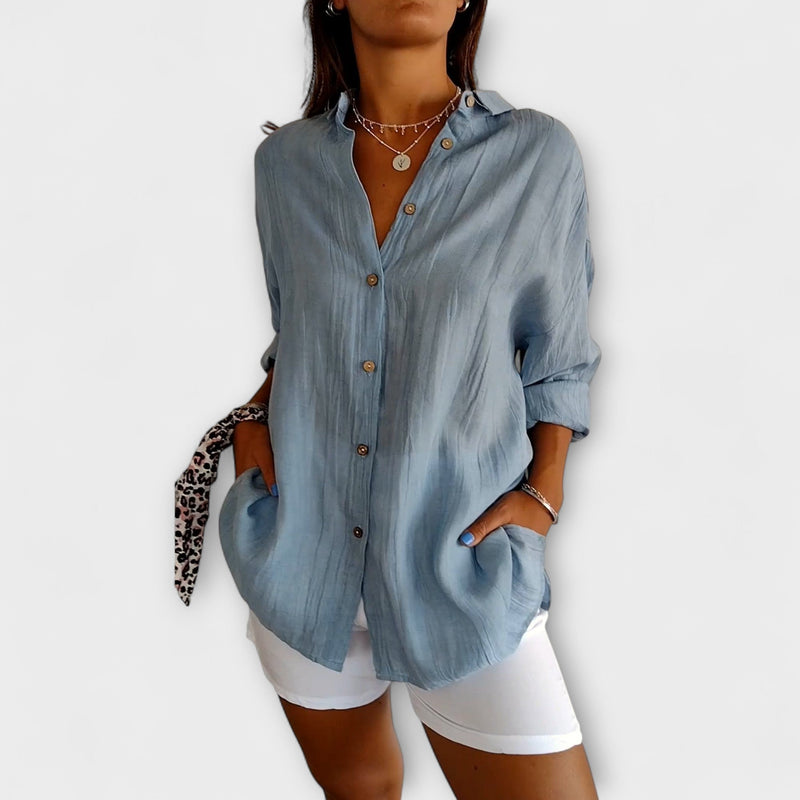 Saskia - Elegante Blouse voor Vrouwen