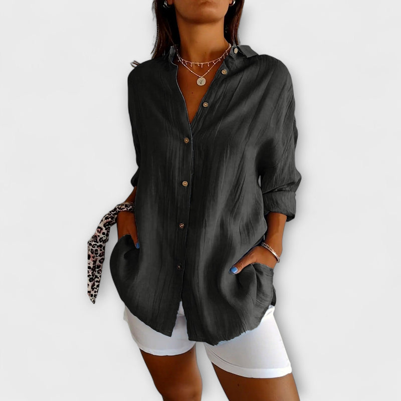 Saskia - Elegante Blouse voor Vrouwen
