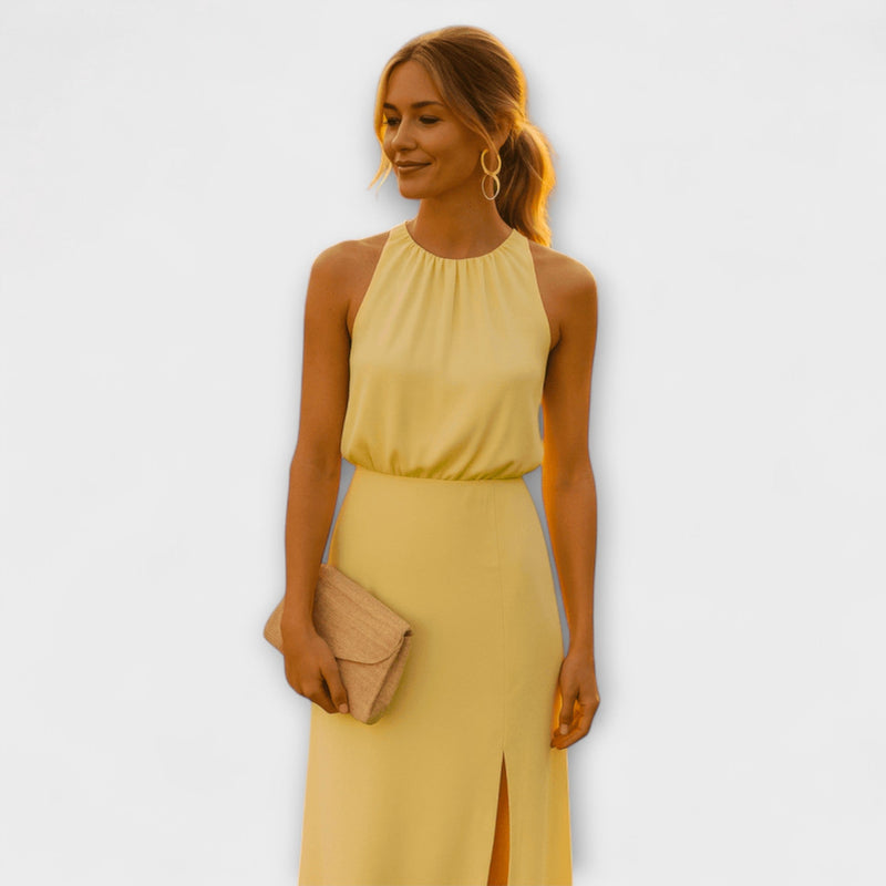 Juni — Zomer Midi Jurk | Bless