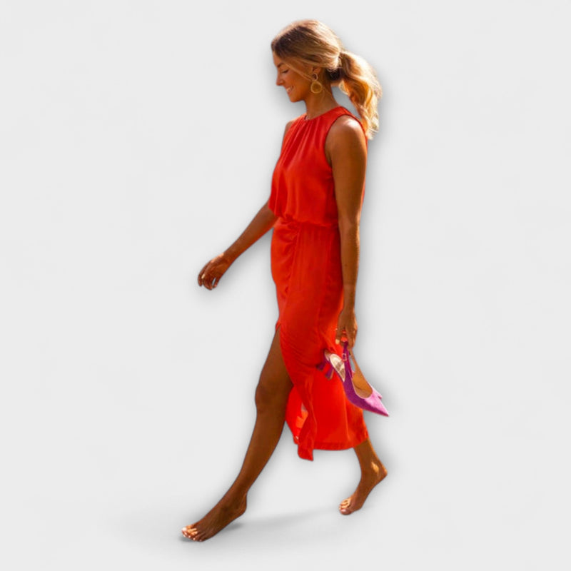 Juni — Zomer Midi Jurk | Bless
