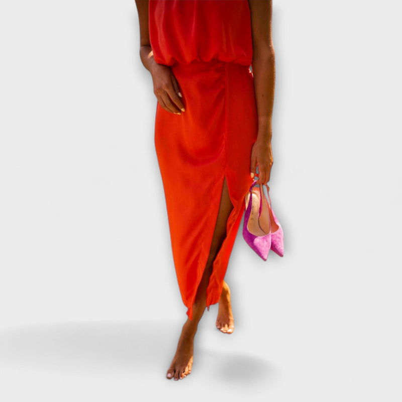 Juni — Zomer Midi Jurk | Bless