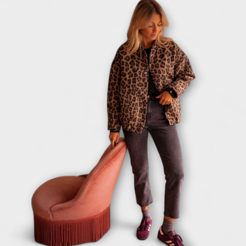 Charlene - Stijlvolle Herfstjas