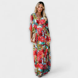 Juniper - Bohemian Breeze Maxi Kimono Jurk