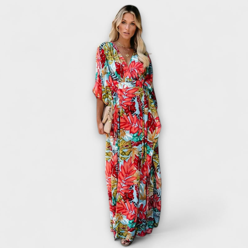 Juniper - Bohemian Breeze Maxi Kimono Jurk