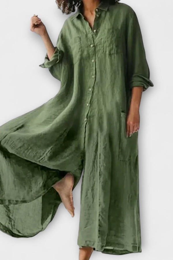 Peyton - Comfortabele Losse Jumpsuit