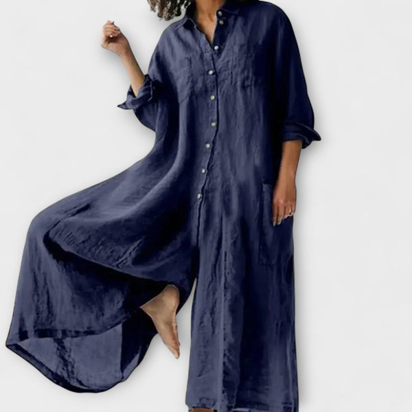 Peyton - Comfortabele Losse Jumpsuit