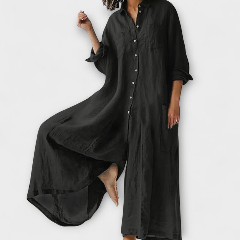 Peyton - Comfortabele Losse Jumpsuit