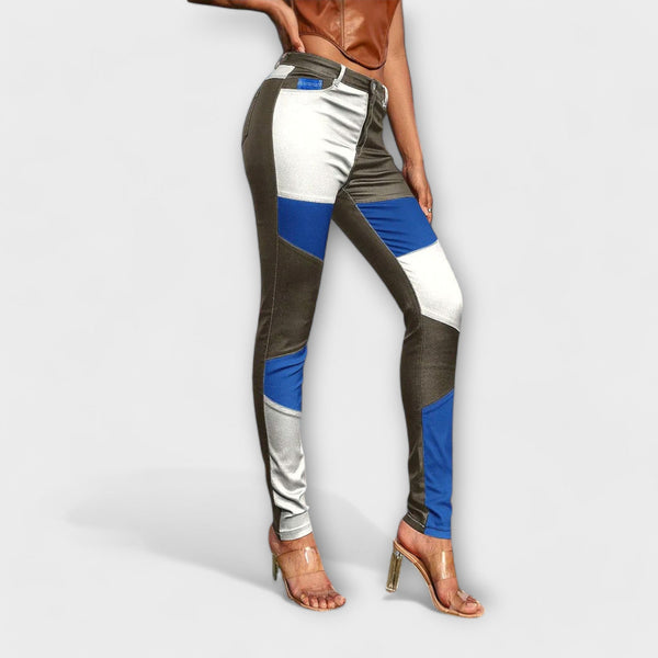 Calliope - Kleurblokpatroon Broek