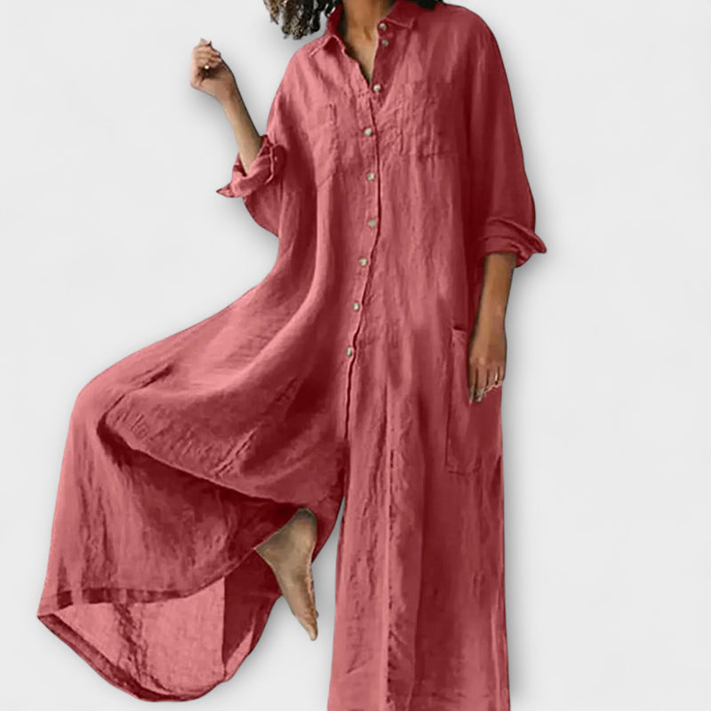 Peyton - Comfortabele Losse Jumpsuit