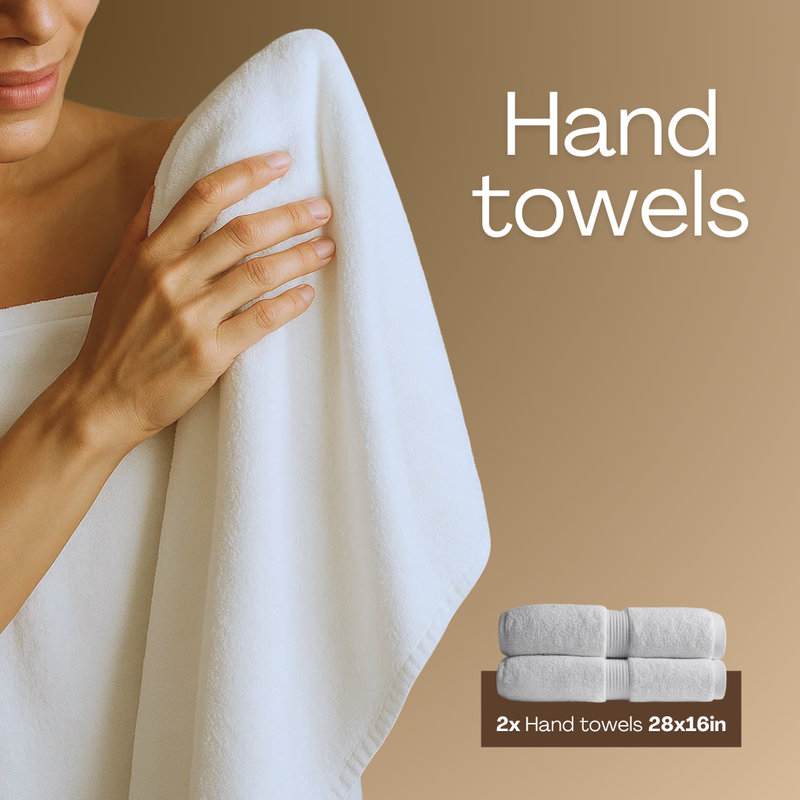 Premium 8-delig Luxe Duo Badpakket
