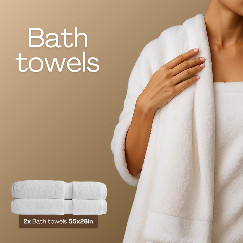 Premium 8-delig Luxe Duo Badpakket