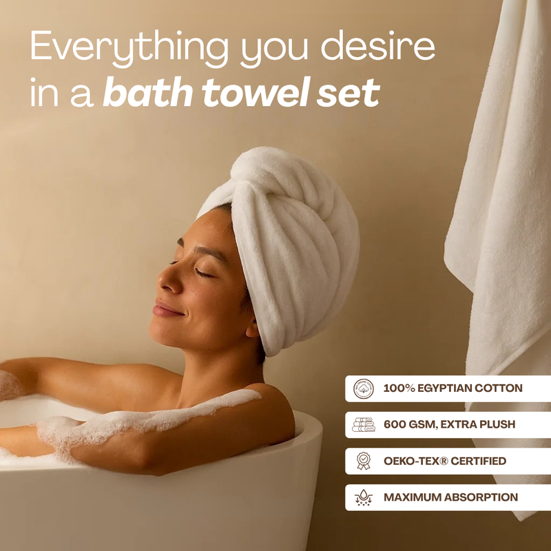 Premium 8-delig Luxe Duo Badpakket