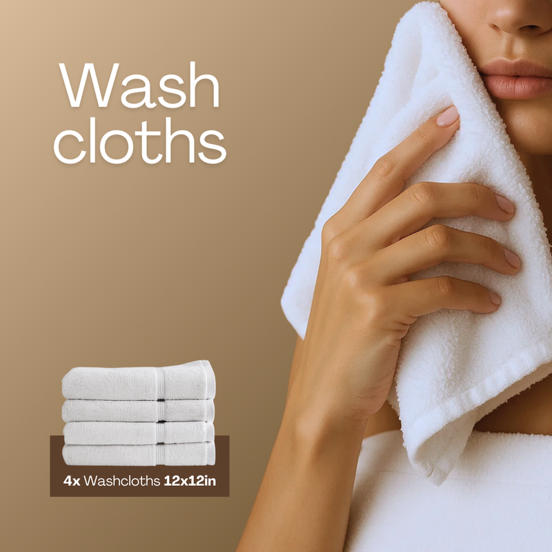 Premium 8-delige Luxe Duo Badset