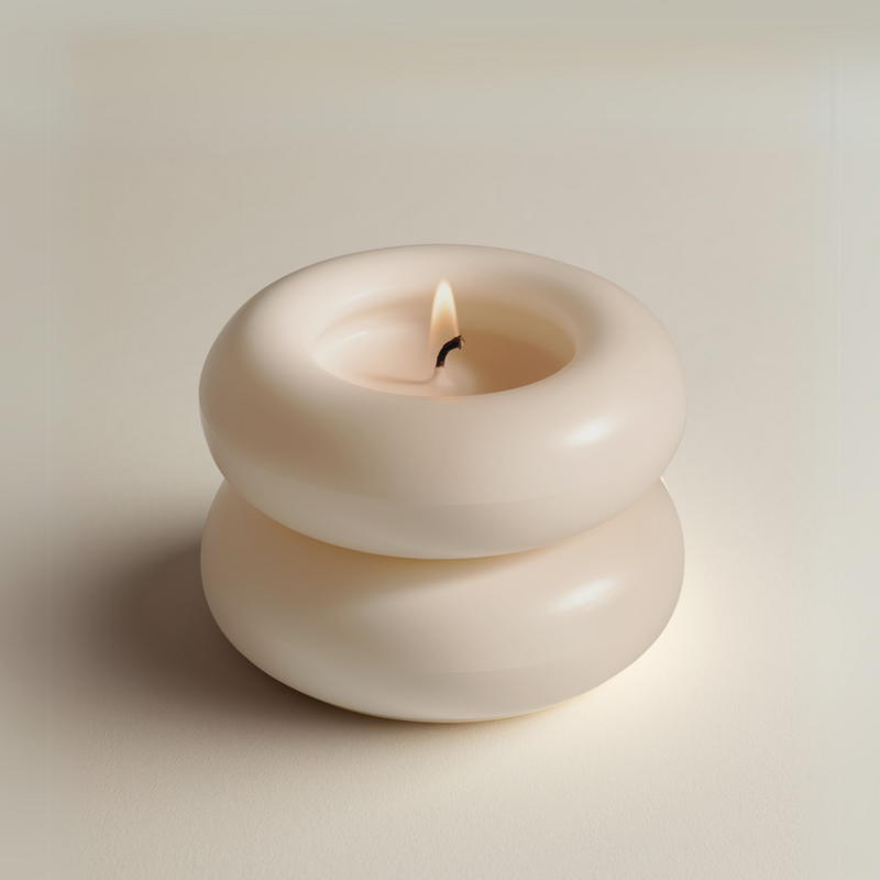 Donut kaarsen