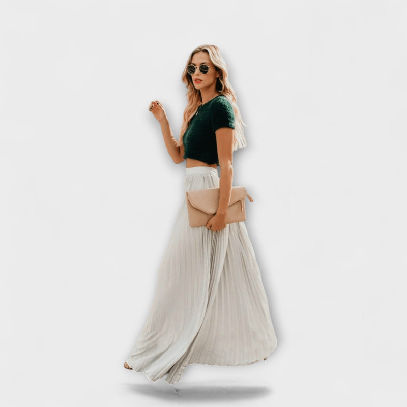 Ephersyn - Geplooide Maxi Rok