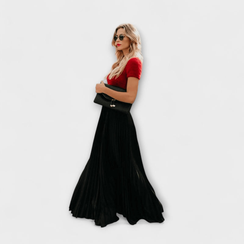 Ephersyn - Geplooide Maxi Rok