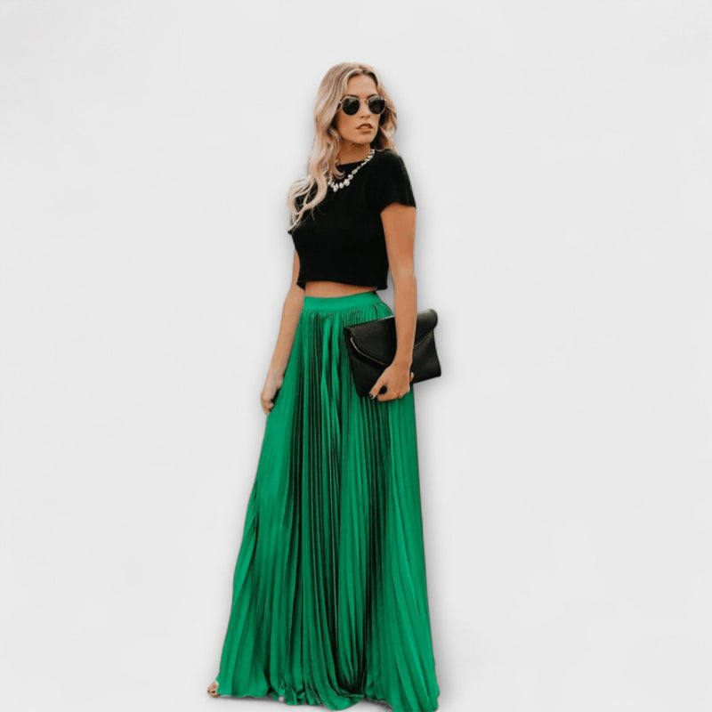 Ephersyn - Geplooide Maxi Rok