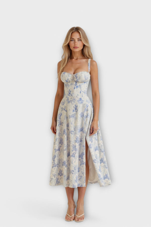 Kiana - Corset Midi Jurk