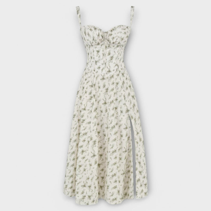 Kiana - Corset Midi Jurk
