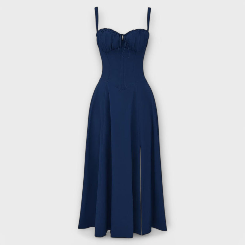 Kiana - Corset Midi Jurk