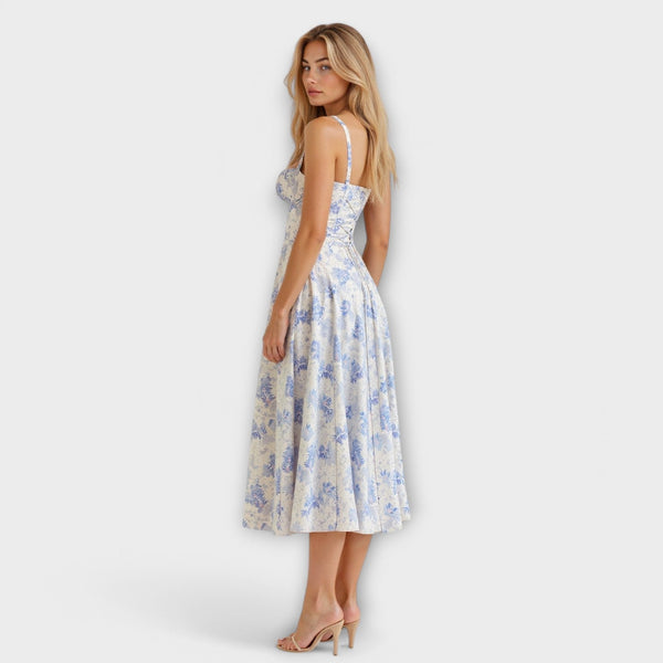 Kiana - Corset Midi Jurk