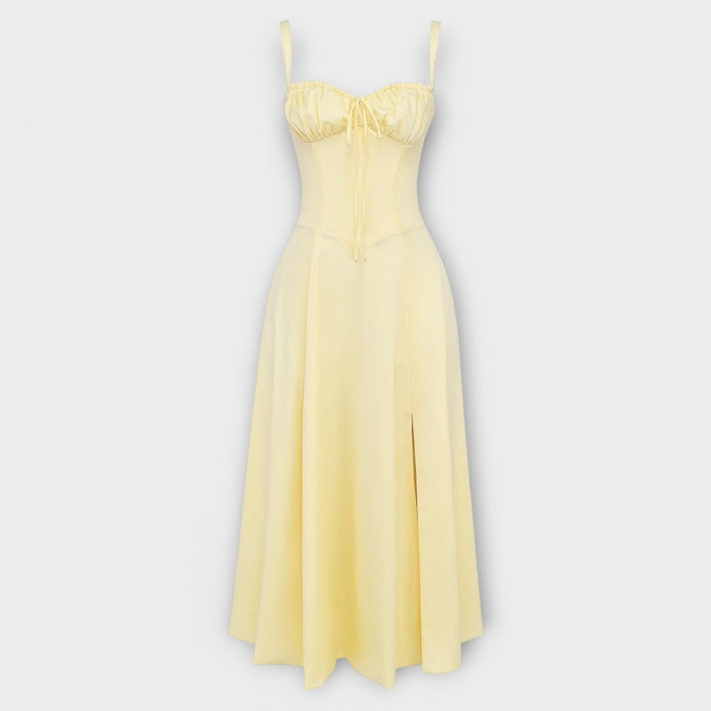 Kiana - Corset Midi Jurk