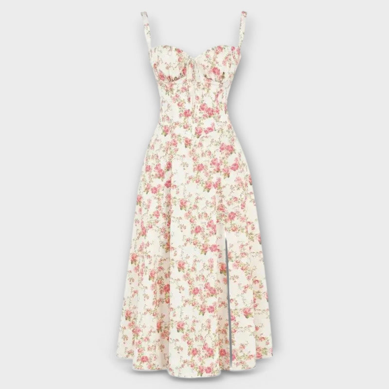Kiana - Corset Midi Jurk