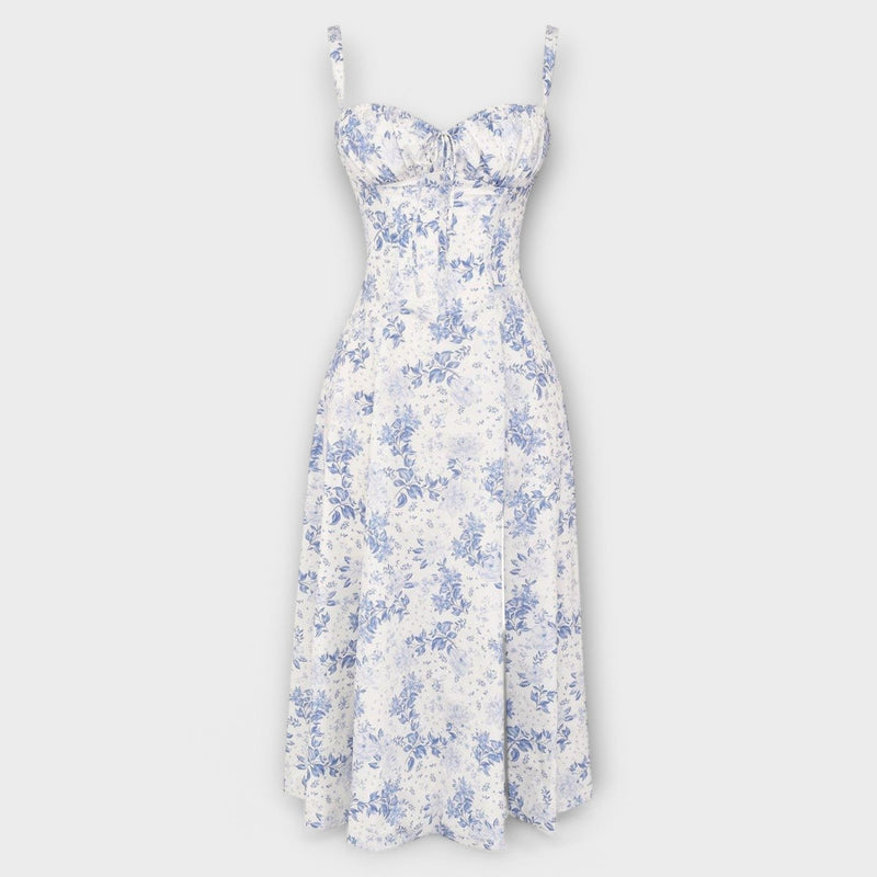 Kiana - Corset Midi Jurk