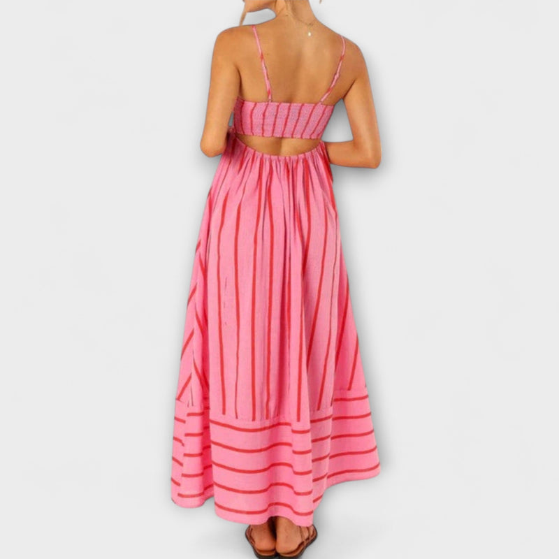 Svea - Maxi Jurk in Bare Bloom