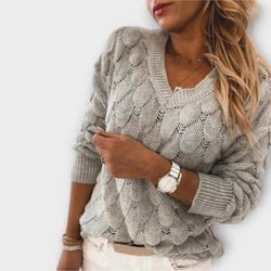 Noemier - Pullover met V-hals