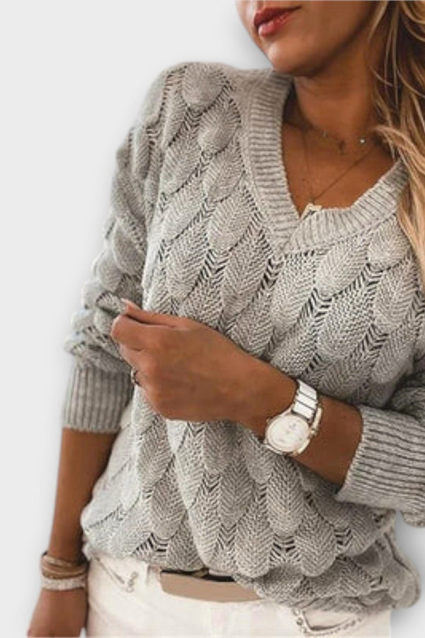 Noemier - Pullover met V-hals