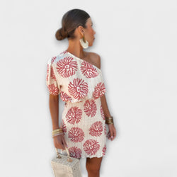 Natalia - Chic Elegante Jurk