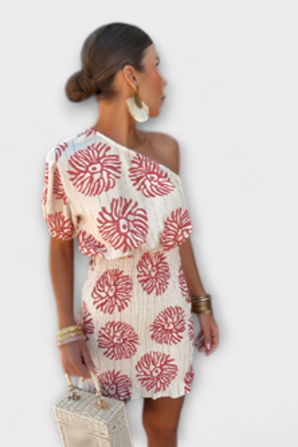 Natalia - Chic Elegante Jurk