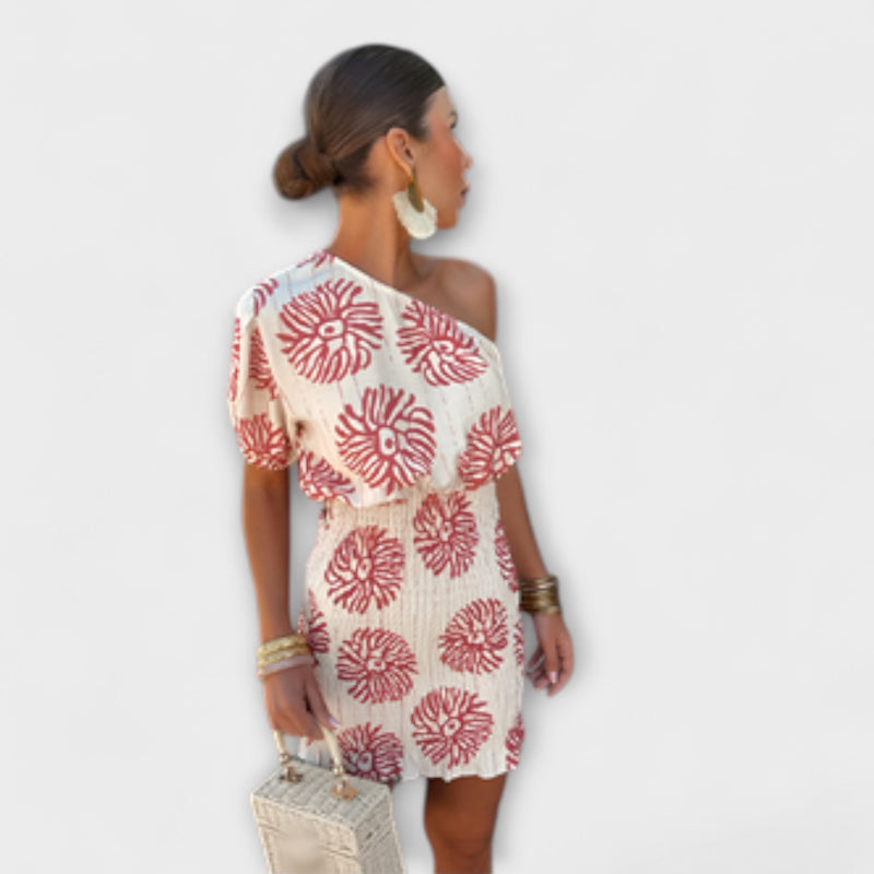Natalia - Chic Elegante Jurk